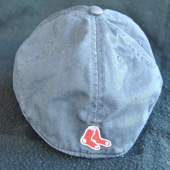 Boston Red Socks MLB Large Blue & Red Fitted Hat - Picture 4 of 9